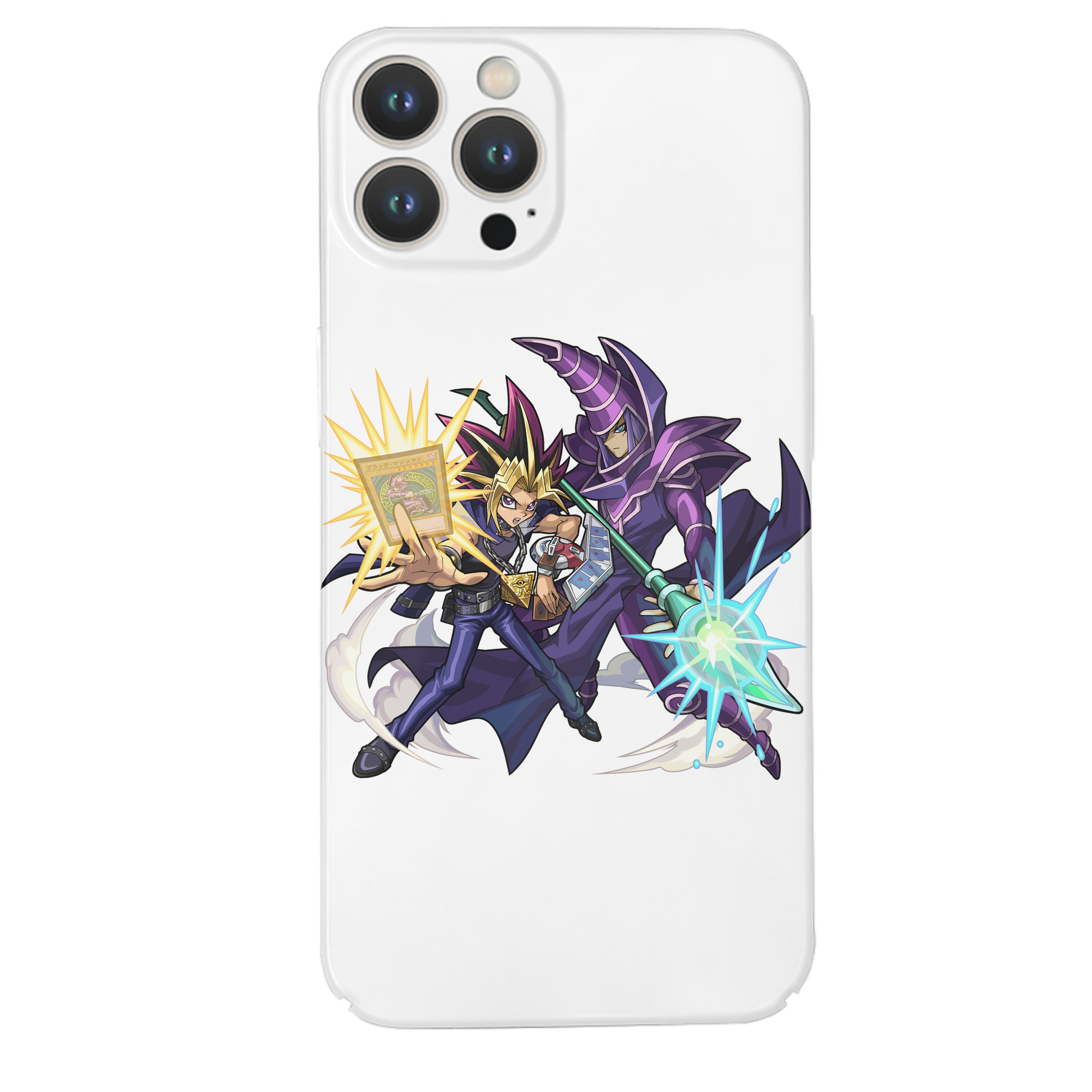 （画像用） 遊☆戯☆王 Yu-Gi-Oh! 【iPhone 14シリーズ対応】ハードケース